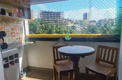 Apartamento com 2 quartos à venda na rua guaratinga, 302, pernambués, salvador, 56 m2 por r$ 287.000