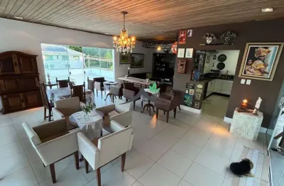 Casa em condomínio fechado com 6 quartos à venda na residencial itapuã, 1, alphaville i, salvador, 660 m2 por r$ 3.900.000