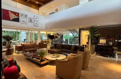 Casa em condomínio fechado com 5 quartos à venda na residencial itapuã, 1, alphaville i, salvador, 770 m2 por r$ 6.990.000