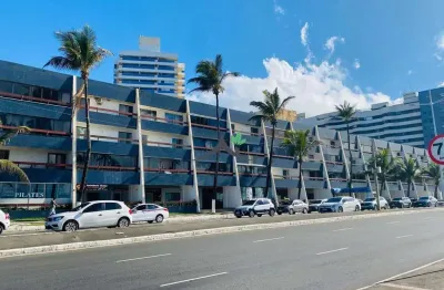Apartamento com 1 quarto à venda na avenida octávio mangabeira, 3471, armação, salvador, 75 m2 por r$ 280.000