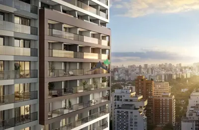 Kitnet / stúdio à venda na avenida pompéia, 581, pompéia, são paulo, 25 m2 por r$ 425.000
