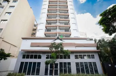 Apartamento com 2 quartos à venda na rua doutor virgílio de carvalho pinto, 422, pinheiros, são paulo, 37 m2 por r$ 719.000