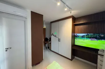 Apartamento com 1 quarto à venda na alameda das catabas, 266, caminho das árvores, salvador, 18 m2 por r$ 377.000