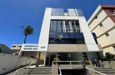 Sala comercial à venda na avenida manoel dias da silva, 486, pituba, salvador, 21 m2 por r$ 178.000