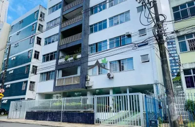 Apartamento com 4 quartos à venda na rua martagão gesteira, 95, graça, salvador, 182 m2 por r$ 630.000