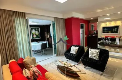 Apartamento com 4 quartos para alugar na rua do mangalô, 277, patamares, salvador, 248 m2 por r$ 13.050