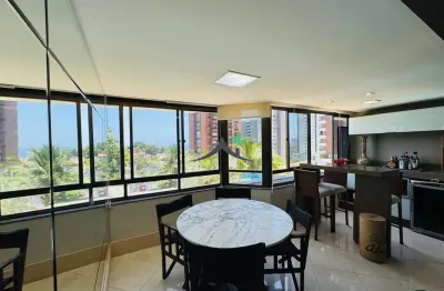 Apartamento com 4 quartos à venda na rua waldemar falcão, 1821, horto florestal, salvador, 247 m2 por r$ 1.880.000