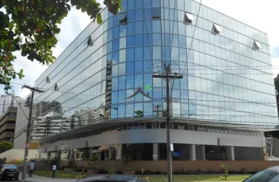 Sala comercial para alugar na rua rubens guelli, 68, itaigara, salvador, 207 m2 por r$ 10.550