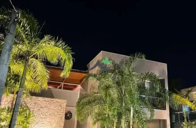 Casa em condomínio fechado com 5 quartos à venda na residencial itapuã, 1, alphaville i, salvador, 769 m2 por r$ 6.989.000