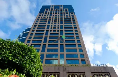 Sala comercial para alugar na avenida tancredo neves, 450, caminho das árvores, salvador, 768 m2 por r$ 34.700