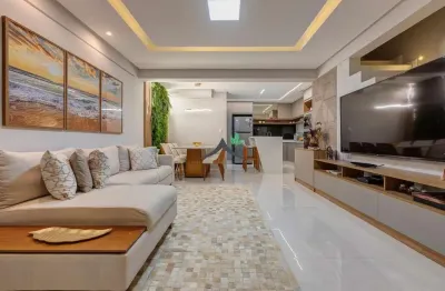 Casa em condomínio fechado com 3 quartos à venda na rua da quixaba, 73, patamares, salvador, 134 m2 por r$ 1.199.000