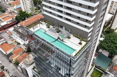 Kitnet / stúdio à venda na rua quatá, 555, vila olímpia, são paulo, 22 m2 por r$ 429.000