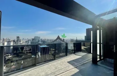 Cobertura com 1 quarto à venda na rua chilon, 184, vila olímpia, são paulo, 75 m2 por r$ 2.249.000