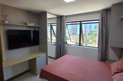 Kitnet / stúdio à venda na rua recife, 103, barra, salvador, 19 m2 por r$ 420.000
