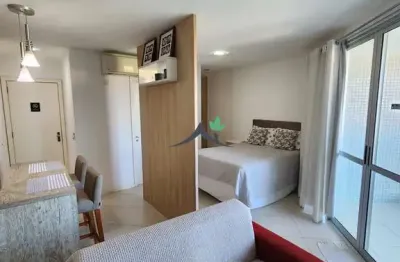 Apartamento com 1 quarto à venda na avenida tancredo neves, 620, caminho das árvores, salvador, 46 m2 por r$ 434.000