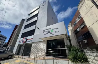 Sala comercial para alugar na avenida juracy magalhães júnior, 920, rio vermelho, salvador, 156 m2 por r$ 5.400