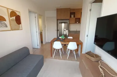 Apartamento com 2 quartos à venda na avenida dos carinás, 64, indianópolis, são paulo, 35 m2 por r$ 598.000