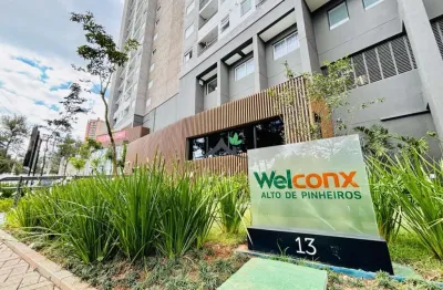 Apartamento com 2 quartos à venda na avenida padre pereira de andrade, 13, alto de pinheiros, são paulo, 39 m2 por r$ 461.000