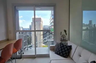 Kitnet / stúdio para alugar na rua casa do ator, 1100, vila olímpia, são paulo, 27 m2 por r$ 5.200