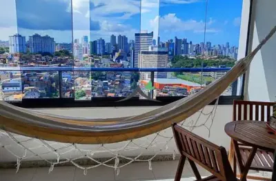 Apartamento com 2 quartos à venda na rua alexandrina ramalho, 47, candeal, salvador, 67 m2 por r$ 619.000