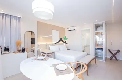 Kitnet / stúdio para alugar na rua joaquim floriano, 152, itaim bibi, são paulo, 29 m2 por r$ 7.780
