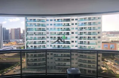 Apartamento com 1 quarto para alugar na avenida tancredo neves, 2227, caminho das árvores, salvador, 48 m2 por r$ 2.500