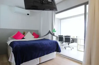 Kitnet / stúdio à venda na avenida rubem berta, 850, indianópolis, são paulo, 35 m2 por r$ 692.000
