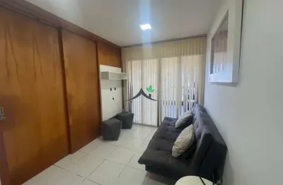 Apartamento com 1 quarto para alugar na avenida tancredo neves, 2227, caminho das árvores, salvador, 50 m2 por r$ 3.800