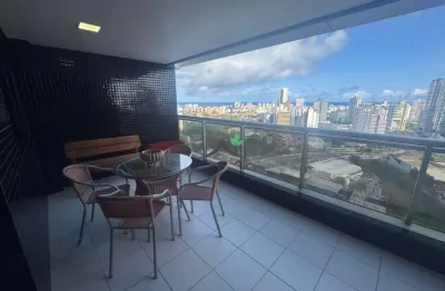 Apartamento com 1 quarto para alugar na avenida tancredo neves, 2227, caminho das árvores, salvador, 48 m2 por r$ 3.800
