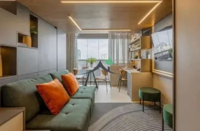 Apartamento com 1 quarto à venda na alameda dos arapanés, 195, moema, são paulo, 27 m2 por r$ 790.000