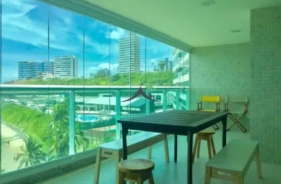 Apartamento com 2 quartos para alugar na avenida oceânica, 1454, ondina, salvador, 90 m2 por r$ 9.500