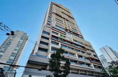 Kitnet / stúdio à venda na rua borges lagoa, 360, vila clementino, são paulo, 27 m2 por r$ 430.000