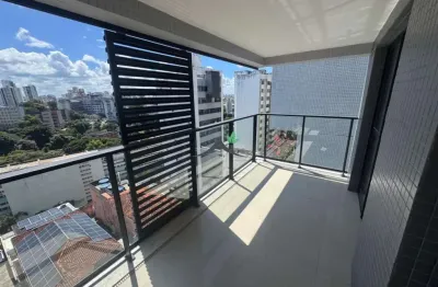 Kitnet / stúdio à venda na rua humberto de campos, 56, graça, salvador, 32 m2 por r$ 480.000
