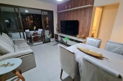 Apartamento com 1 quarto para alugar na avenida alphaville, 192, alphaville i, salvador, 50 m2 por r$ 4.530
