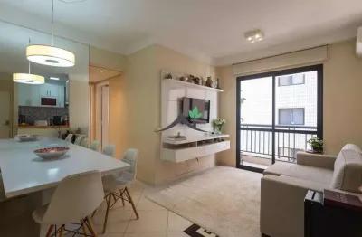 Apartamento com 2 quartos à venda na rua cayowaá, 519, perdizes, são paulo, 55 m2 por r$ 849.000