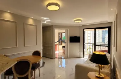 Apartamento com 2 quartos para alugar na avenida miruna, 320, indianópolis, são paulo, 56 m2 por r$ 6.470
