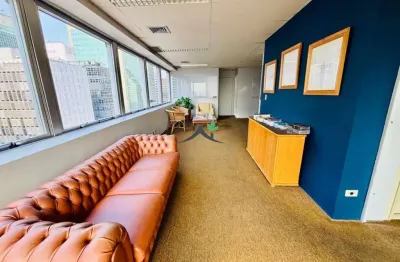 Sala comercial para alugar na avenida paulista, 2001, bela vista, são paulo, 239 m2 por r$ 23.468