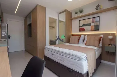 Kitnet / stúdio à venda na rua vergueiro, 2469, vila mariana, são paulo, 24 m2 por r$ 569.000