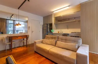 Apartamento com 1 quarto à venda na rua capote valente, 980, pinheiros, são paulo, 47 m2 por r$ 749.000