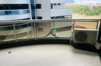 Apartamento com 1 quarto para alugar na avenida tancredo neves, 2227, caminho das árvores, salvador, 50 m2 por r$ 2.400