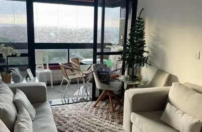 Apartamento com 3 quartos à venda na rua sócrates guanaes gomes, 107, candeal, salvador, 110 m2 por r$ 850.000