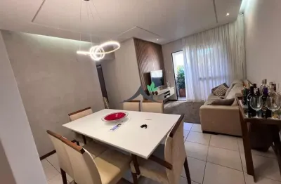 Apartamento com 3 quartos para alugar na avenida professor manoel ribeiro, 1315, stiep, salvador, 95 m2 por r$ 4.500