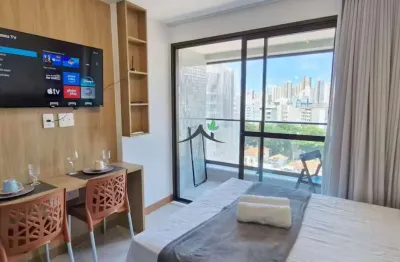 Kitnet / stúdio para alugar na rua recife, 103, barra, salvador, 22 m2 por r$ 3.200