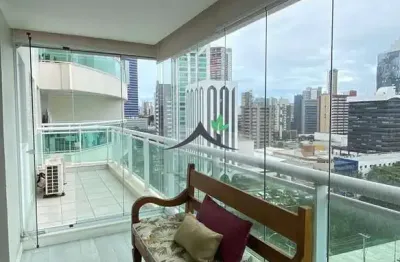 Apartamento com 1 quarto à venda na rua frederico simões, 370, caminho das árvores, salvador, 72 m2 por r$ 750.000