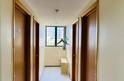 Sala comercial para alugar na rua alceu amoroso lima, 786, caminho das árvores, salvador, 100 m2 por r$ 4.000