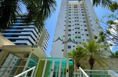 Apartamento com 2 quartos à venda na avenida alphaville, 855, alphaville i, salvador, 80 m2 por r$ 894.000