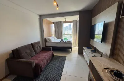 Apartamento com 1 quarto à venda na rua marquês de caravelas, 546, barra, salvador, 26 m2 por r$ 540.000