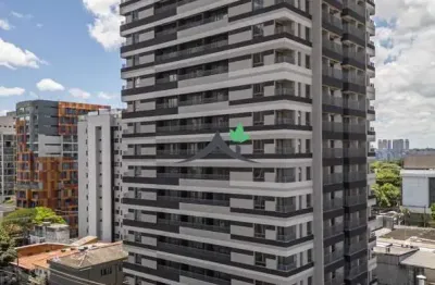Apartamento com 1 quarto à venda na alameda dos maracatins, 1424, indianópolis, são paulo, 23 m2 por r$ 452.000