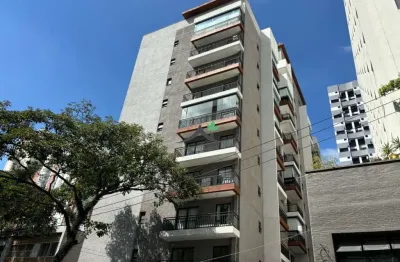 Apartamento com 1 quarto à venda na rua cardeal arcoverde, 857, pinheiros, são paulo, 27 m2 por r$ 530.000