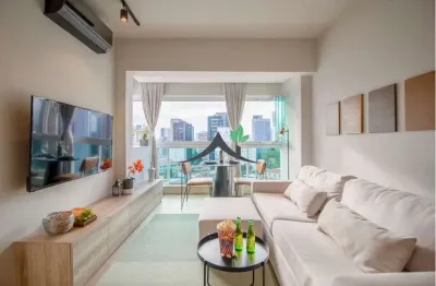 Apartamento com 1 quarto à venda na rua sebastião gil, 117, pinheiros, são paulo, 39 m2 por r$ 940.000